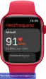 Überwachen Sie Ihre Herzfrequenz mit der Apple Watch
