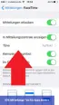 iOS: Mitteilungs-Ton für Apps ändern