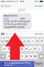SMS-Lesebestätigung fürs iPhone aktivieren