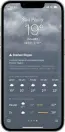 Verfügbarkeit von Funktionen und Datenquellen in der Wetter-App