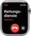 Verwenden Sie den Notruf SOS auf Ihrer Apple Watch