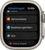 Verwenden Sie die Aktionstaste auf der Apple Watch Ultra